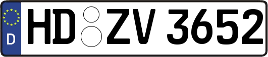 HD-ZV3652