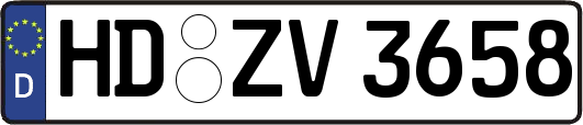HD-ZV3658