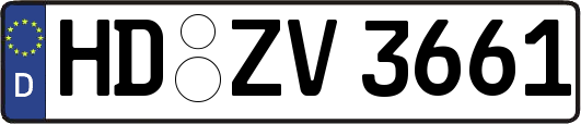 HD-ZV3661
