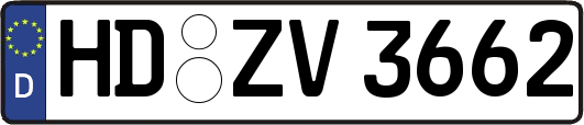 HD-ZV3662