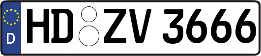 HD-ZV3666