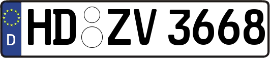 HD-ZV3668