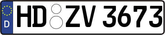 HD-ZV3673