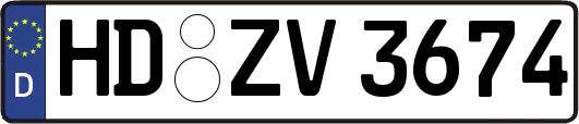 HD-ZV3674