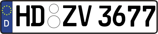 HD-ZV3677
