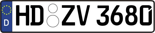 HD-ZV3680