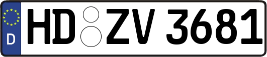 HD-ZV3681