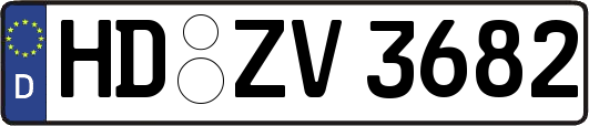 HD-ZV3682