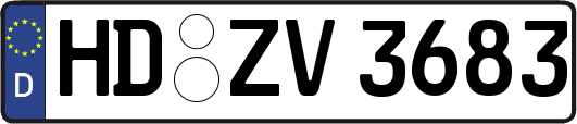 HD-ZV3683