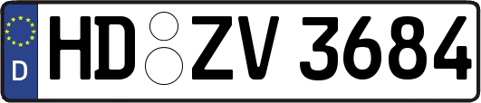 HD-ZV3684