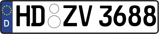 HD-ZV3688