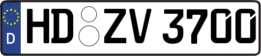 HD-ZV3700