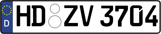 HD-ZV3704
