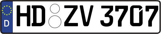 HD-ZV3707