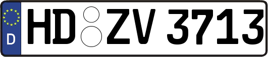 HD-ZV3713