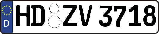 HD-ZV3718