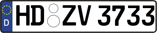 HD-ZV3733