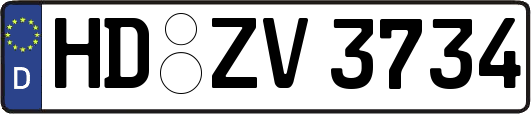 HD-ZV3734