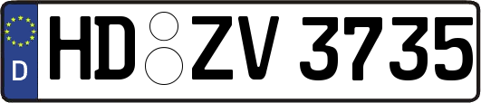 HD-ZV3735