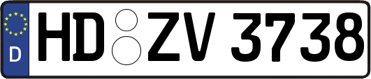 HD-ZV3738