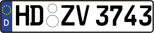 HD-ZV3743