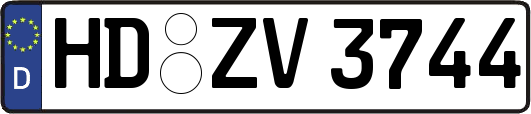 HD-ZV3744