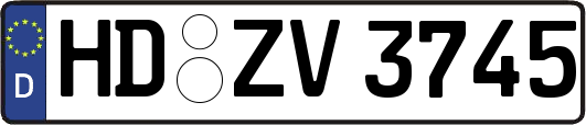 HD-ZV3745