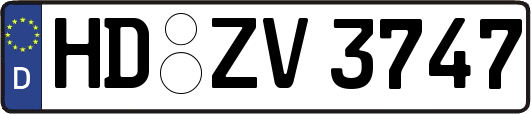 HD-ZV3747