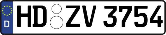 HD-ZV3754