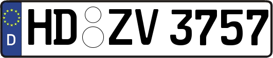 HD-ZV3757