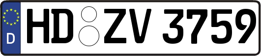 HD-ZV3759