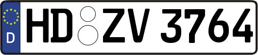 HD-ZV3764