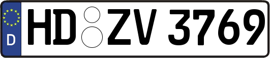 HD-ZV3769