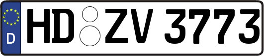 HD-ZV3773