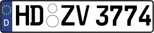 HD-ZV3774