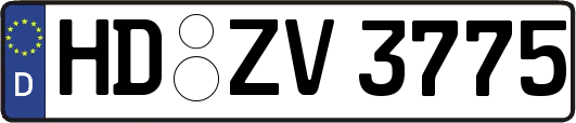 HD-ZV3775