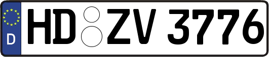 HD-ZV3776
