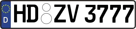HD-ZV3777