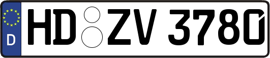 HD-ZV3780