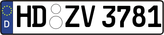 HD-ZV3781