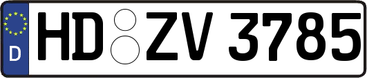 HD-ZV3785
