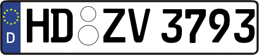 HD-ZV3793