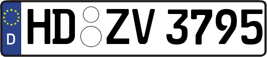 HD-ZV3795