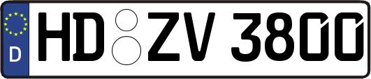HD-ZV3800