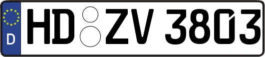 HD-ZV3803