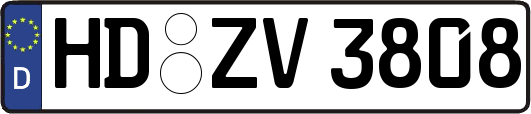 HD-ZV3808