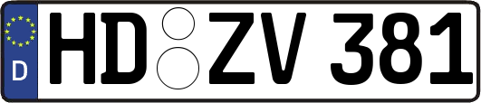 HD-ZV381