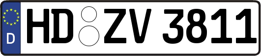 HD-ZV3811