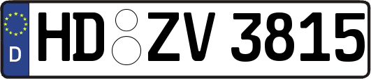 HD-ZV3815