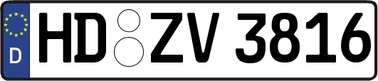 HD-ZV3816